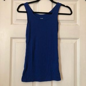 Royal blue tank size XSmall